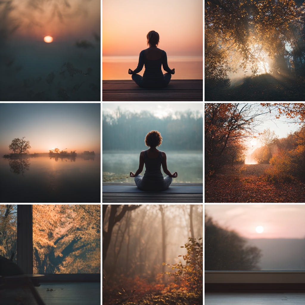 Instruktor jógy vedoucí skupinovou lekci